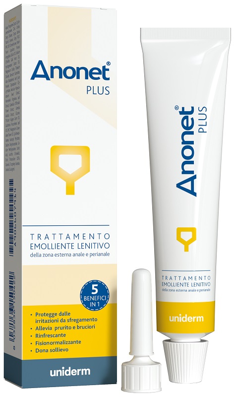 ANONET PLUS CREMA 30 G - Farmacia Murachelli Di Putelli dr. Giovanni