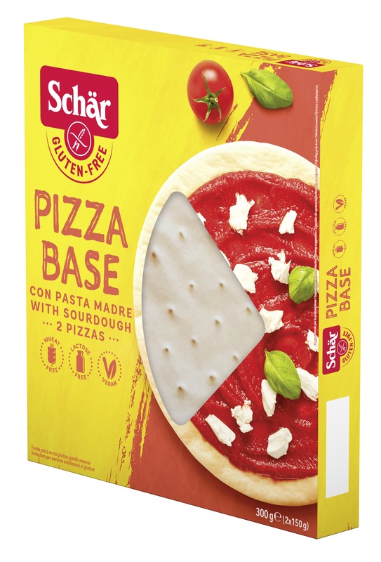 SCHAR PIZZA BASE SENZA LATTOSIO 2 PEZZI DA 150 G - Farmacia Murachelli Di Putelli dr. Giovanni