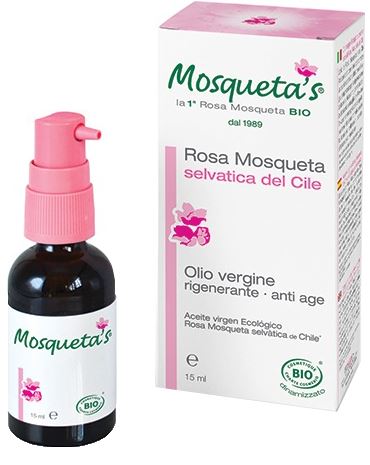 MOSQUETA'S OLIO ROSA BIO 15 ML - Farmacia Murachelli Di Putelli dr. Giovanni