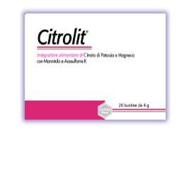 CITROLIT 20 BUSTINE DA 4 G - Farmacia Murachelli Di Putelli dr. Giovanni