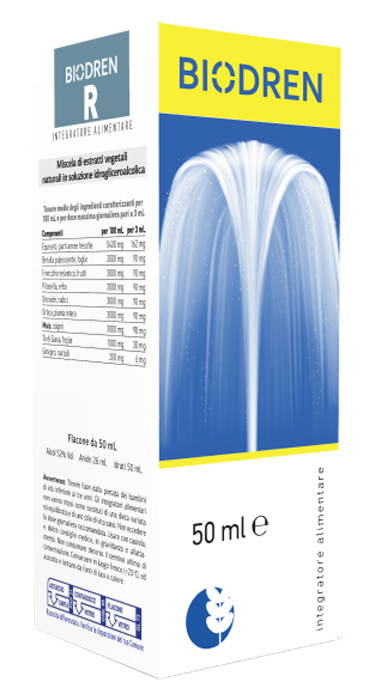 BIODREN R SOLUZIONE IDROALCOLICA 50 ML - Farmacia Murachelli Di Putelli dr. Giovanni