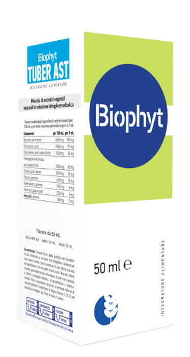 BIOPHYT TUBER AST 50 ML SOLUZIONE IDROALCOLICA - Farmacia Murachelli Di Putelli dr. Giovanni
