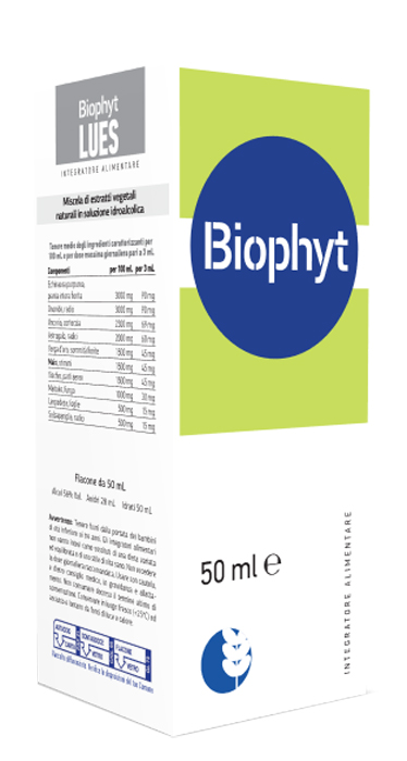 BIOPHYT LUES 50 ML SOLUZIONE IDROALCOLICA - Farmacia Murachelli Di Putelli dr. Giovanni