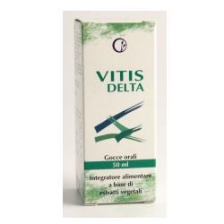 VITIS DELTA SOLUZIONE IDROALCOLICA 50 ML - Farmacia Murachelli Di Putelli dr. Giovanni