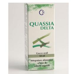 QUASSIA DELTA SOLUZIONE IDROALCOLICA 50 ML - Farmacia Murachelli Di Putelli dr. Giovanni