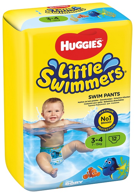 HUGGIES LITTLE SWIMMERS 7/12KG 12 PEZZI - Farmacia Murachelli Di Putelli dr. Giovanni