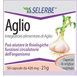 AGLIO ESTRATTO SECCO TITOLATO 50 CAPSULE - Farmacia Murachelli Di Putelli dr. Giovanni