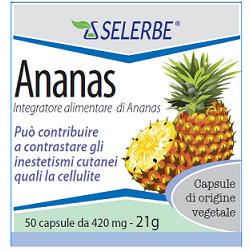 ANANAS ESTRATTO SECCO TITOLATO 50 CAPSULE - Farmacia Murachelli Di Putelli dr. Giovanni
