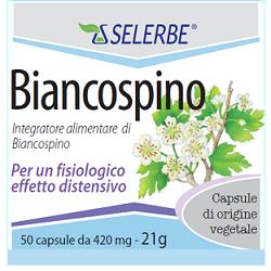 BIANCOSPINO ESTRATTO SECCO TITOLATO 50 CAPSULE - Farmacia Murachelli Di Putelli dr. Giovanni