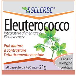 ELEUTEROCOCCO ESTRATTO SECCO TITOLATO 50 CAPSULE - Farmacia Murachelli Di Putelli dr. Giovanni