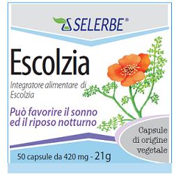 ESCOLZIA ESTRATTO SECCO TITOLATO 50 CAPSULE - Farmacia Murachelli Di Putelli dr. Giovanni