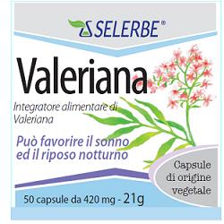 VALERIANA ESTRATTO SECCO TITOLATO 50 CAPSULE - Farmacia Murachelli Di Putelli dr. Giovanni
