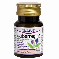 OLIO BORRAGINE 50 PERLE - Farmacia Murachelli Di Putelli dr. Giovanni