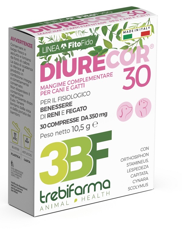 DIURECOR BLISTER 30 COMPRESSE - Farmacia Murachelli Di Putelli dr. Giovanni