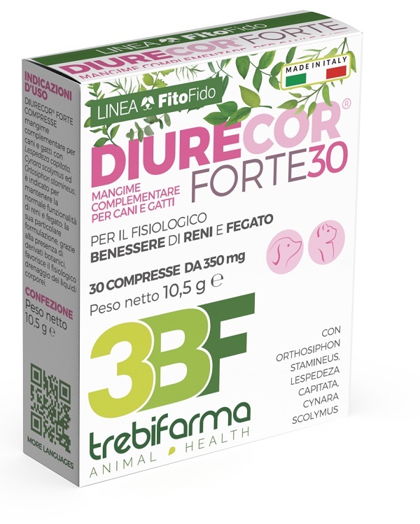 DIURECOR FORTE BLISTER 30 COMPRESSE - Farmacia Murachelli Di Putelli dr. Giovanni