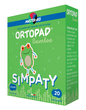 CEROTTO OCULARE PER ORTOTTICA ORTOPAD SIMPATY REGULAR 5,7X8,2 20 PEZZI - Farmacia Murachelli Di Putelli dr. Giovanni