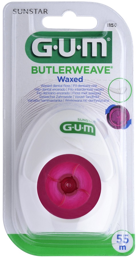 GUM BUTLERWEAVE FILO CERATO 55 M 1 PEZZO - Farmacia Murachelli Di Putelli dr. Giovanni