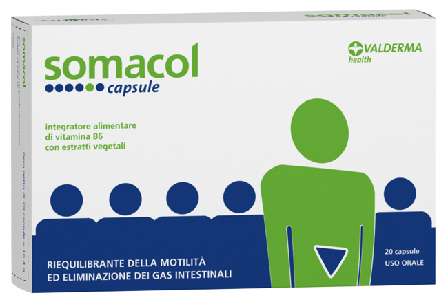 SOMACOL 20 CAPSULE - Farmacia Murachelli Di Putelli dr. Giovanni