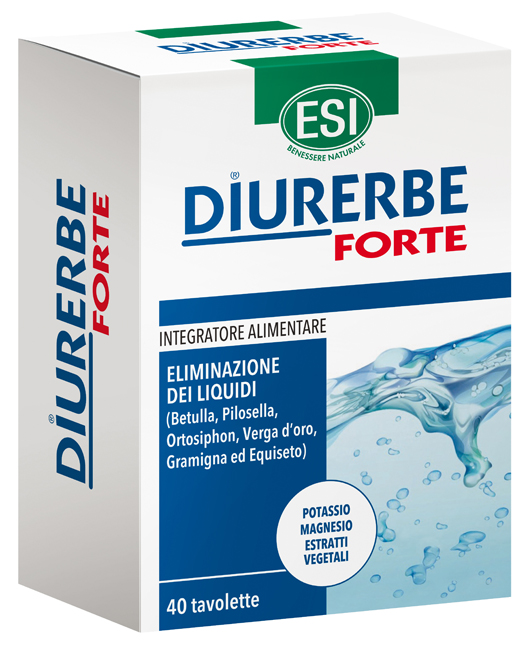 ESI DIURERBE FORTE 40 TAVOLETTE - Farmacia Murachelli Di Putelli dr. Giovanni