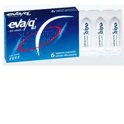 EVA QU 6 SUPPOSTE AD AZIONE EFFERVESCENTE - Farmacia Murachelli Di Putelli dr. Giovanni