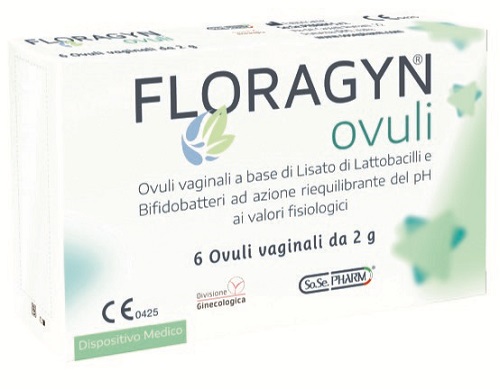 OVULI VAGINALI A BASE DI LATTOBACILLI LISATI FLORAGYN OVULI 2 G 6 PEZZI - Farmacia Murachelli Di Putelli dr. Giovanni