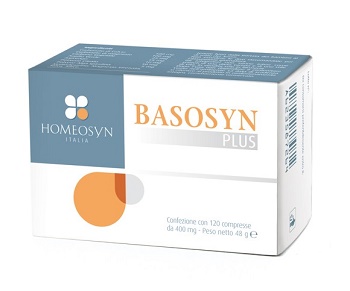 BASOSYN PLUS 120 COMPRESSE - Farmacia Murachelli Di Putelli dr. Giovanni