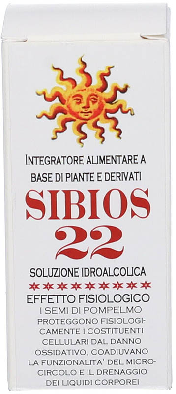 SIBIOS 22 GOCCE 50 ML - Farmacia Murachelli Di Putelli dr. Giovanni
