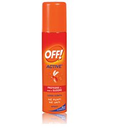 INSETTOREPELLENTE OFF ACTIVE SPRAY 100ML - Farmacia Murachelli Di Putelli dr. Giovanni
