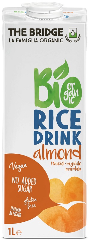 BIO RICE DRINK MANDORLA 1000 ML - Farmacia Murachelli Di Putelli dr. Giovanni