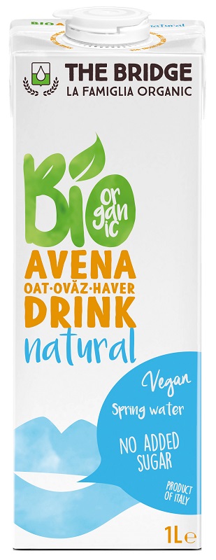 BIO AVENA DRINK NATURAL 1 LITRO - Farmacia Murachelli Di Putelli dr. Giovanni