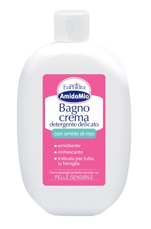 EUPHIDRA AMIDOMIO BAGNO CREMA 400 ML - Farmacia Murachelli Di Putelli dr. Giovanni
