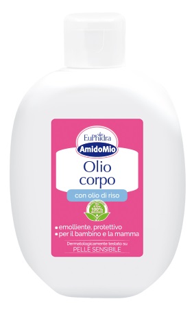 EUPHIDRA AMIDOMIO OLIO CORPO 200 ML - Farmacia Murachelli Di Putelli dr. Giovanni