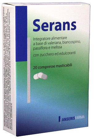 SERANS DISTENSIVO 20 COMPRESSE - Farmacia Murachelli Di Putelli dr. Giovanni