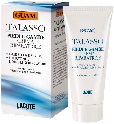 GUAM TALASSO PODOS CREMA RIPARATRICE PER PIEDI E GAMBE 100 ML - Farmacia Murachelli Di Putelli dr. Giovanni