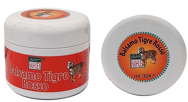 RAIHUEN BALSAMO TIGRE ROSSO 30 ML - Farmacia Murachelli Di Putelli dr. Giovanni