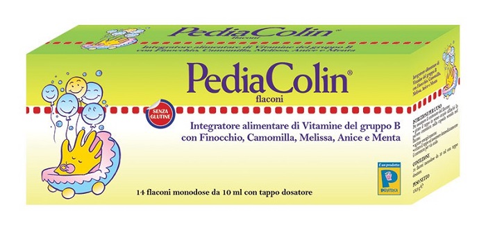 PEDIACOLIN 14 FIALE - Farmacia Murachelli Di Putelli dr. Giovanni