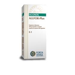 ALLFOR PLUS ECOSOL 60 COMPRESSE - Farmacia Murachelli Di Putelli dr. Giovanni