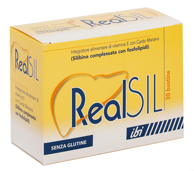 REALSIL VITAMINA E 30 BUSTINE - Farmacia Murachelli Di Putelli dr. Giovanni