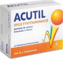 ACUTIL MULTIVITAMINICO 20 COMPRESSE EFFERVESCENTE - Farmacia Murachelli Di Putelli dr. Giovanni