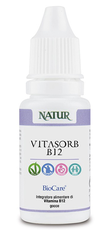 NUTRISORB VITAMIN B12 15 ML - Farmacia Murachelli Di Putelli dr. Giovanni