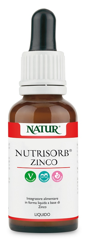 NUTRISORB ZINCO GOCCE 30 ML - Farmacia Murachelli Di Putelli dr. Giovanni