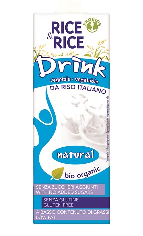 RICE&RICE BEVANDA DI RISO AL NATURALE 1 LITRO - Farmacia Murachelli Di Putelli dr. Giovanni