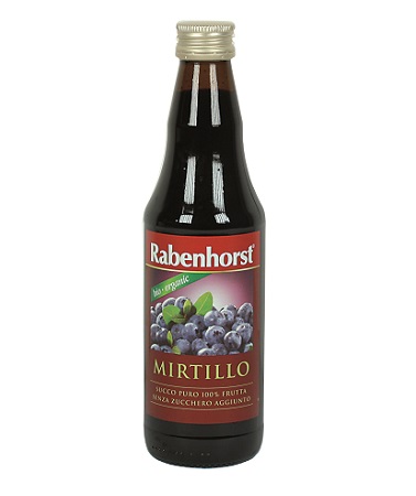 RABENHORST SUCCO MIRTILLO NERO BIO 330 ML - Farmacia Murachelli Di Putelli dr. Giovanni