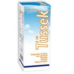 TUSSEK ZN SCIROPPO 150 ML - Farmacia Murachelli Di Putelli dr. Giovanni