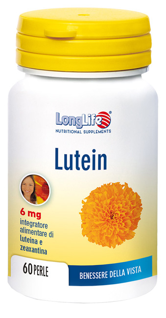 LONGLIFE LUTEIN 60 PERLE DI GELATINA DA 400 MG - Farmacia Murachelli Di Putelli dr. Giovanni