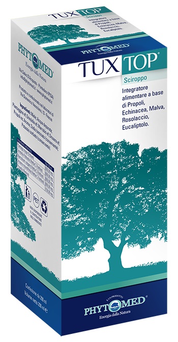 TUXTOP SCIROPPO 200 ML - Farmacia Murachelli Di Putelli dr. Giovanni