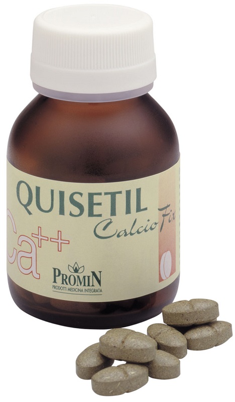 QUISETIL CALCIOFIX 60 COMPRESSE 43 G - Farmacia Murachelli Di Putelli dr. Giovanni
