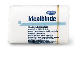 BENDA ELASTICA IDEALBINDEN ESTENSIBILITA' MEDIA BIANCA M5X12CM - Farmacia Murachelli Di Putelli dr. Giovanni