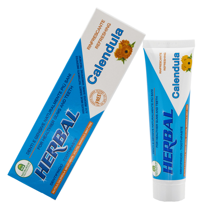HERBAL CALENDULA DENTIFRICIO 100 ML - Farmacia Murachelli Di Putelli dr. Giovanni