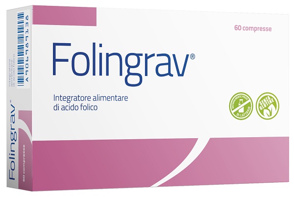 FOLINGRAV 60 COMPRESSE - Farmacia Murachelli Di Putelli dr. Giovanni